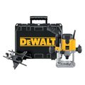 Dewalt 2 HP Max EVS Plunge Router Kit DW621K